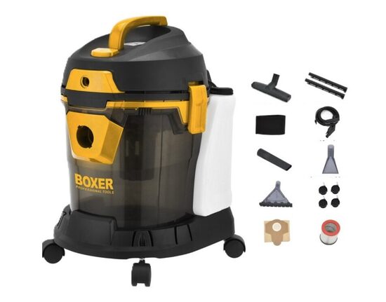 Dulkių siurblys Šlapio ir sauso valymo siurblys 2 in 1, kilimų ir baldų valymo siurblys, 2400 W